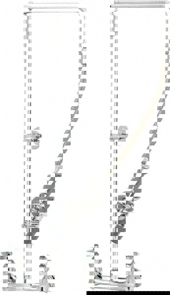 No Spout, 2 Way Design, Wall Mount, Wall